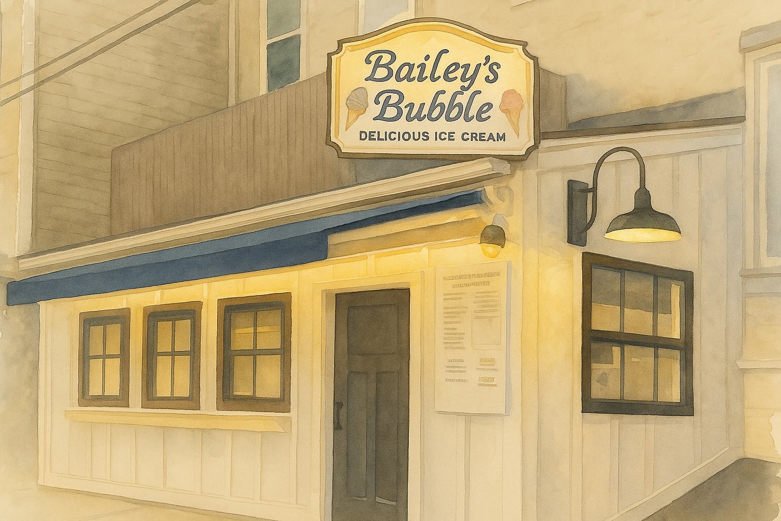 Bailey's Bubble