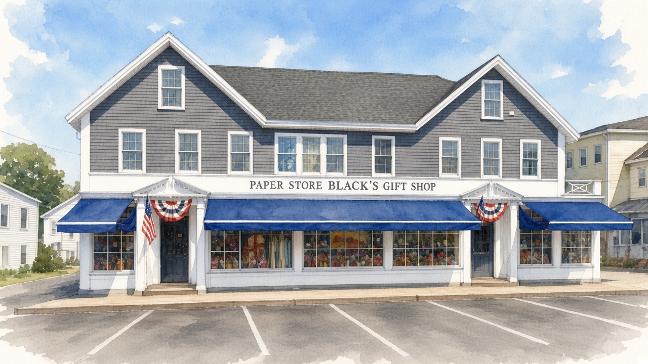 Black's Paper Shop