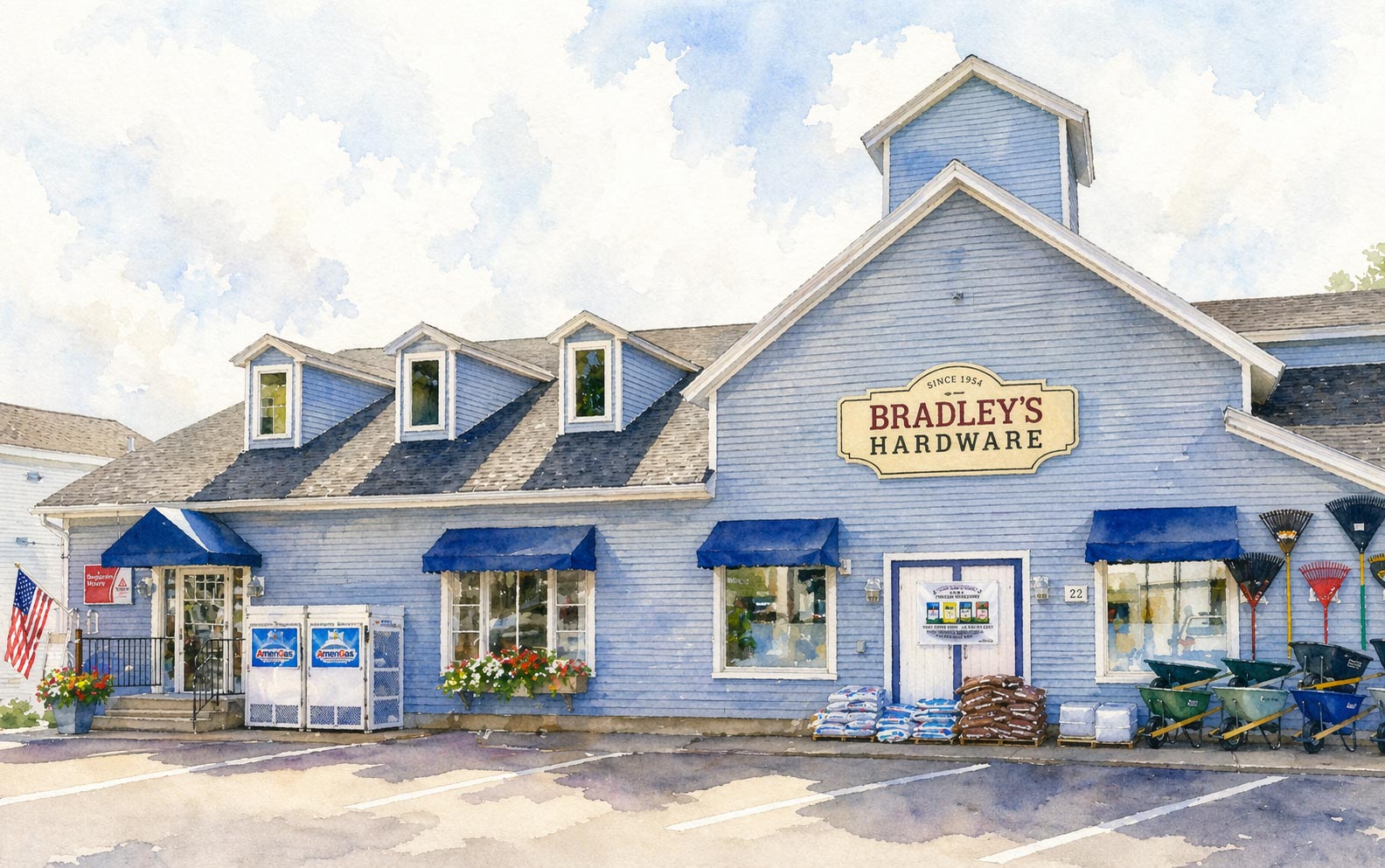 Bradley's Hardware in Wolfeboro, NH
