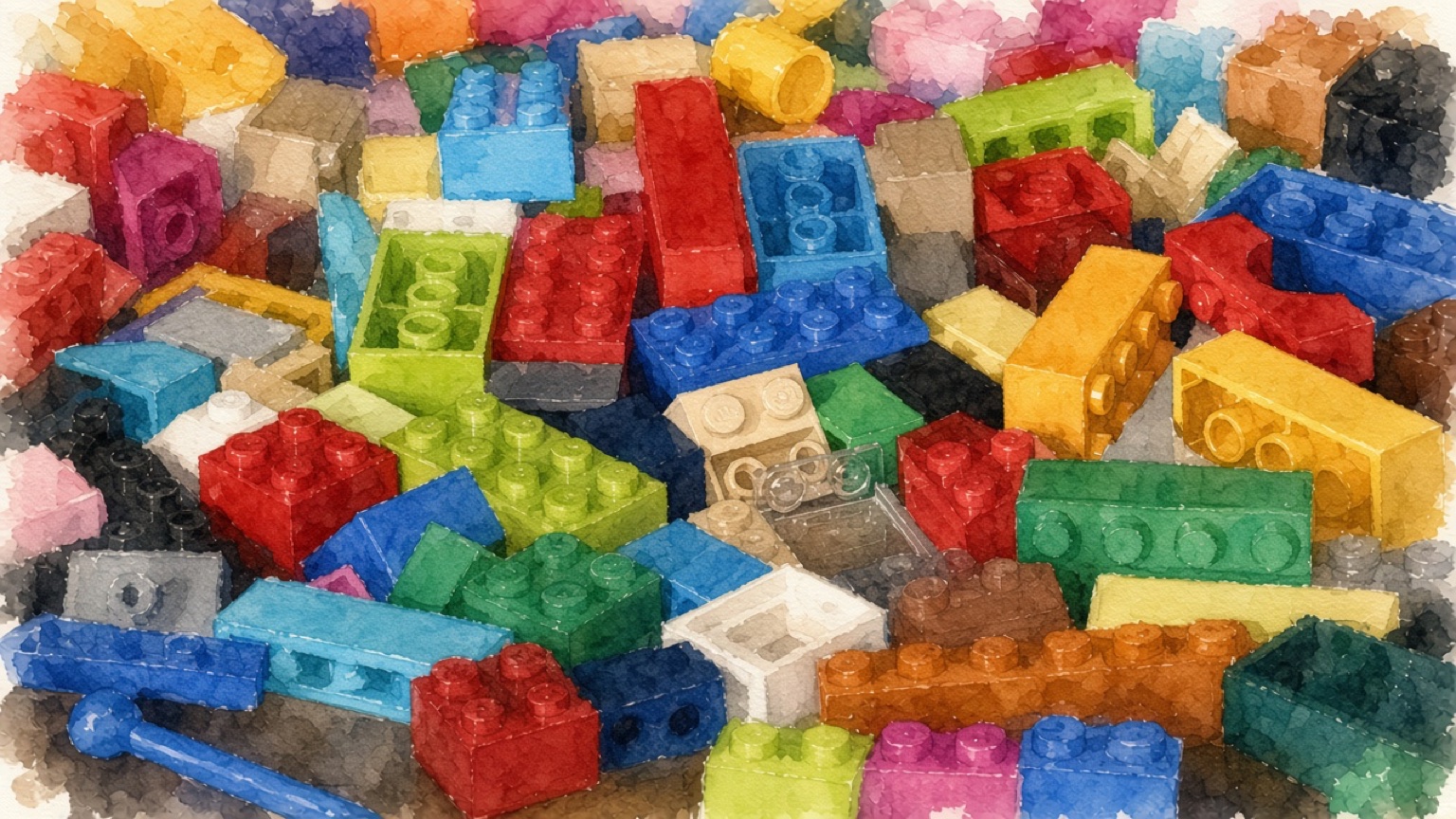 Bricks at the Lake