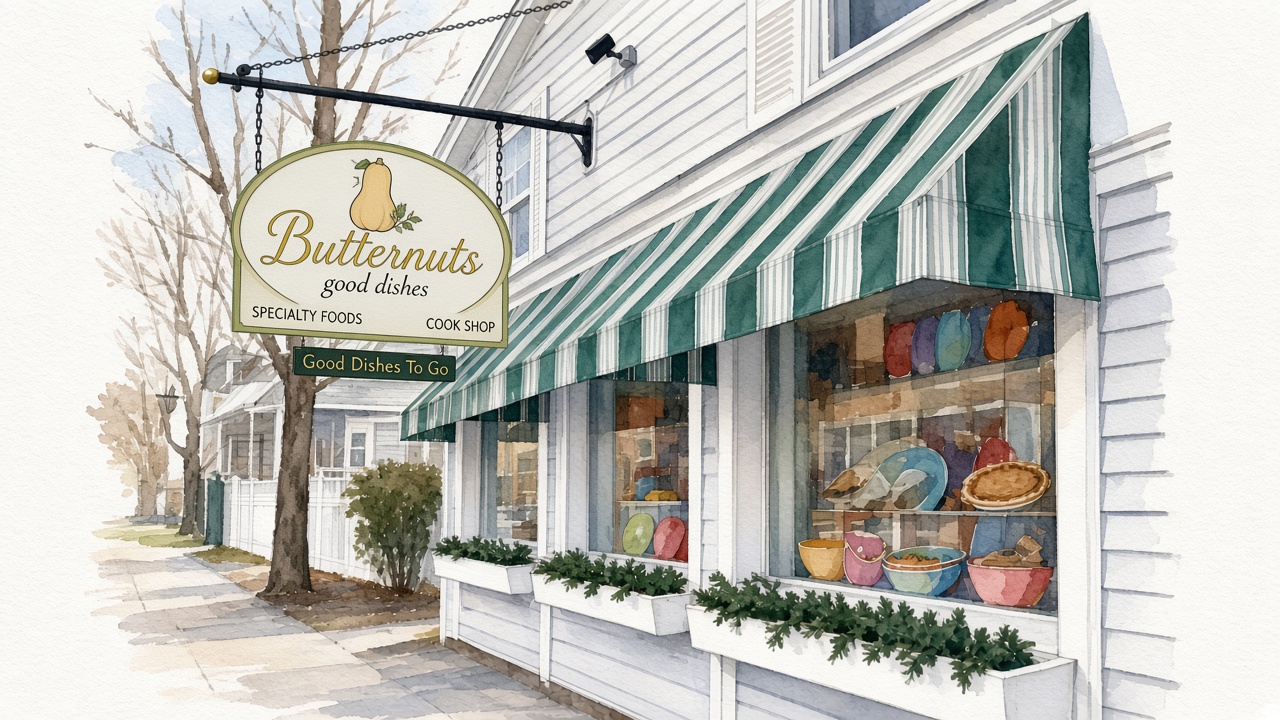Butternuts Good Dishes