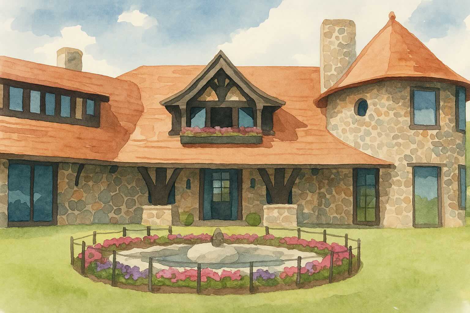 Castle in the Clouds