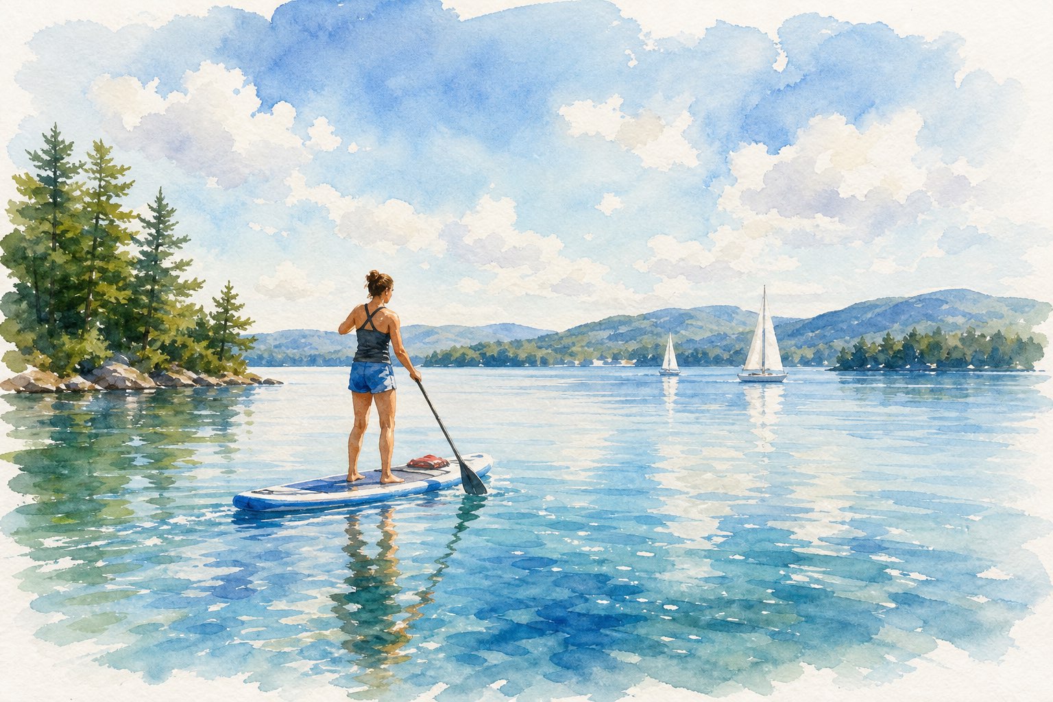 Dive Winnipesaukee scuba and water sports center in Wolfeboro, NH