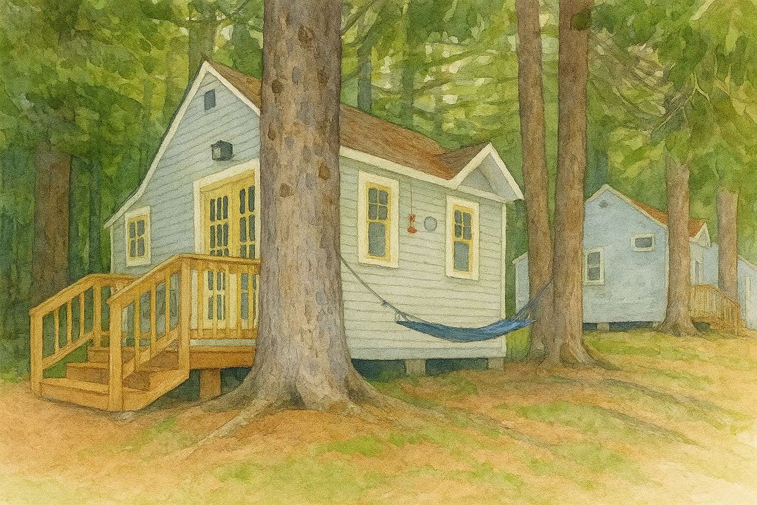 Grey Shingles Camps