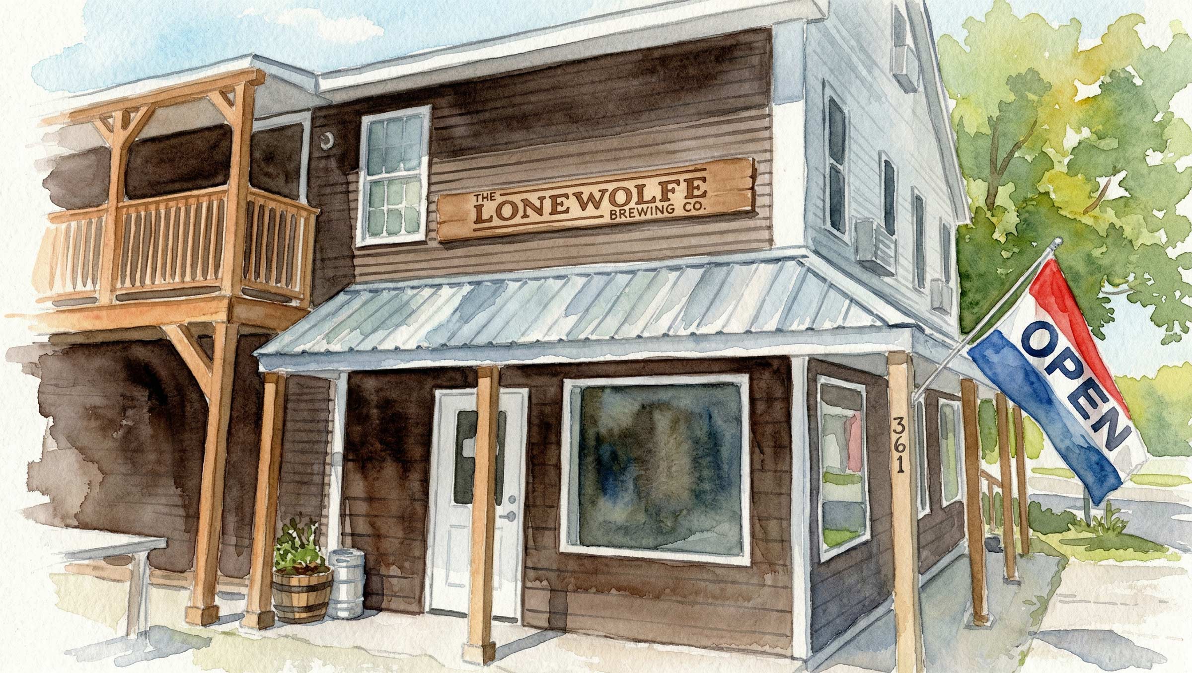 Lone Wolfe Brewing Company