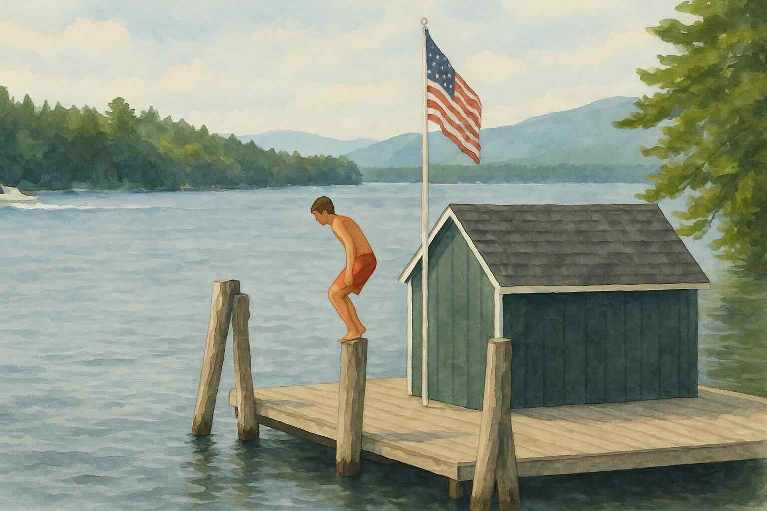 Mail Boat