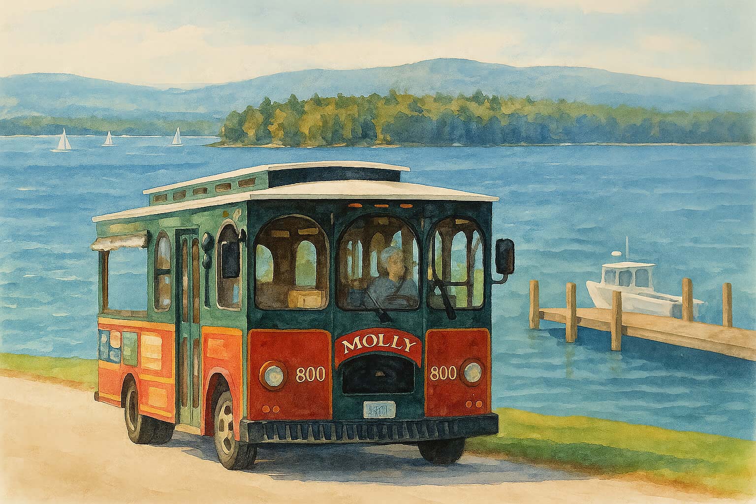 Trolley Tours