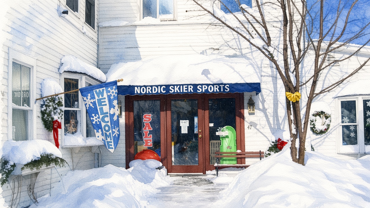 The Nordic Skier