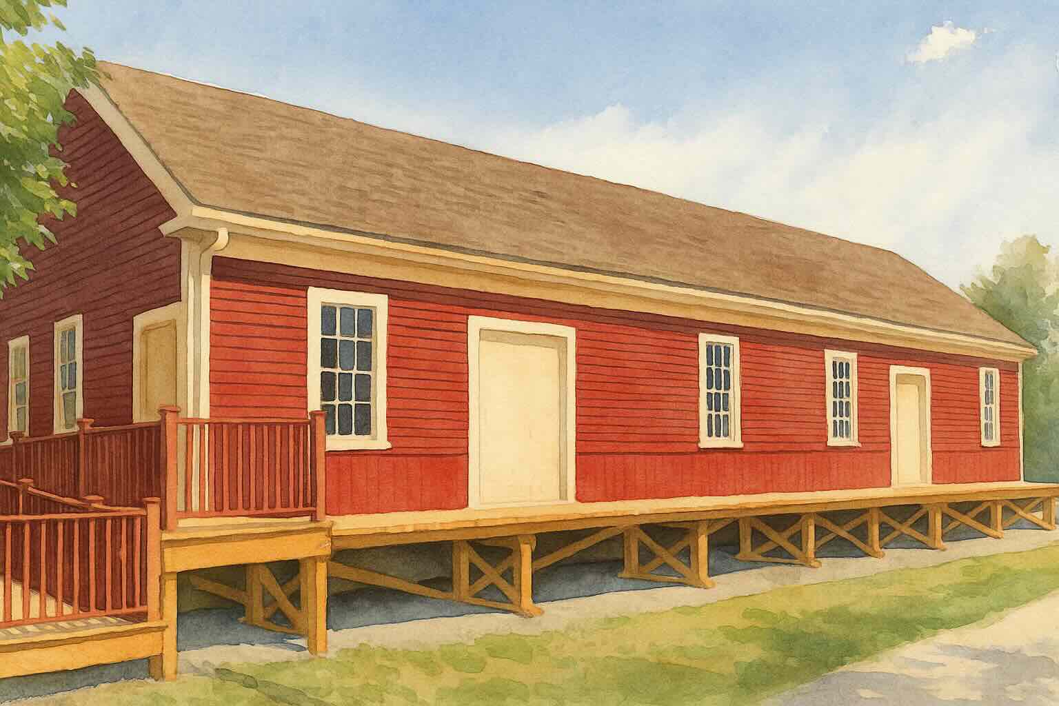 White Mountain Central Railroad