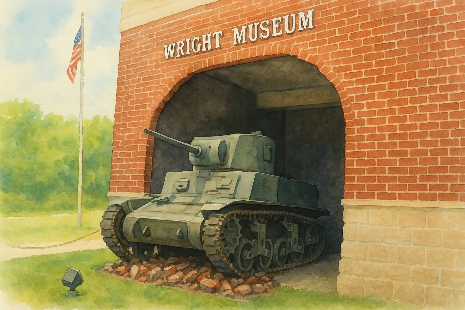 Wright Museum of World War II