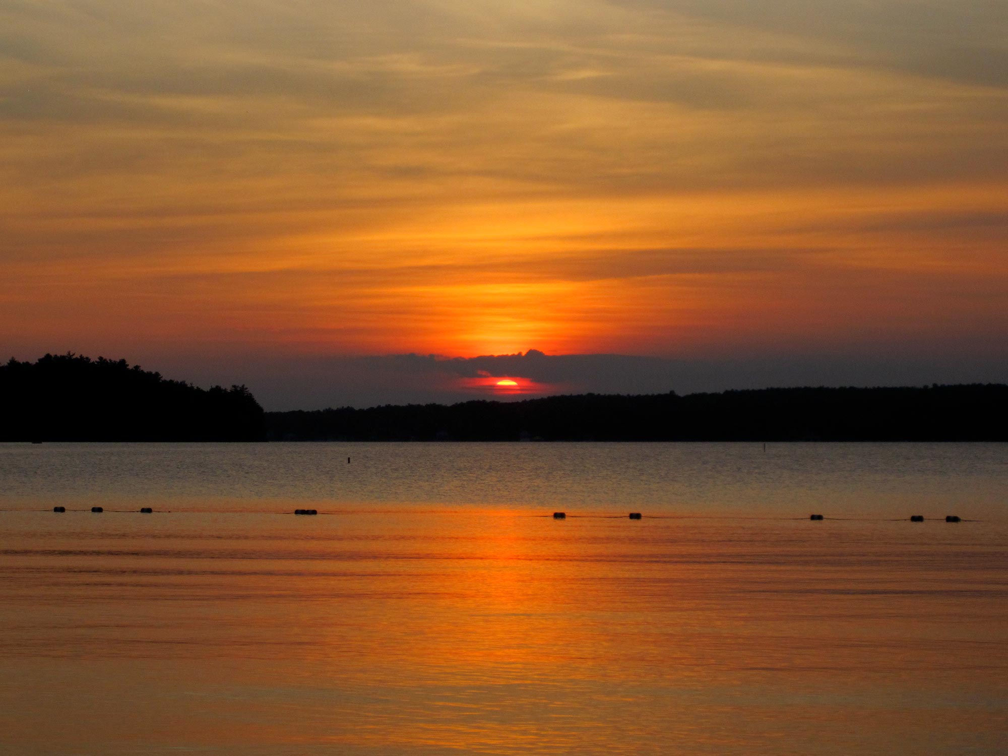 Lake Winnipesaukee Sunset