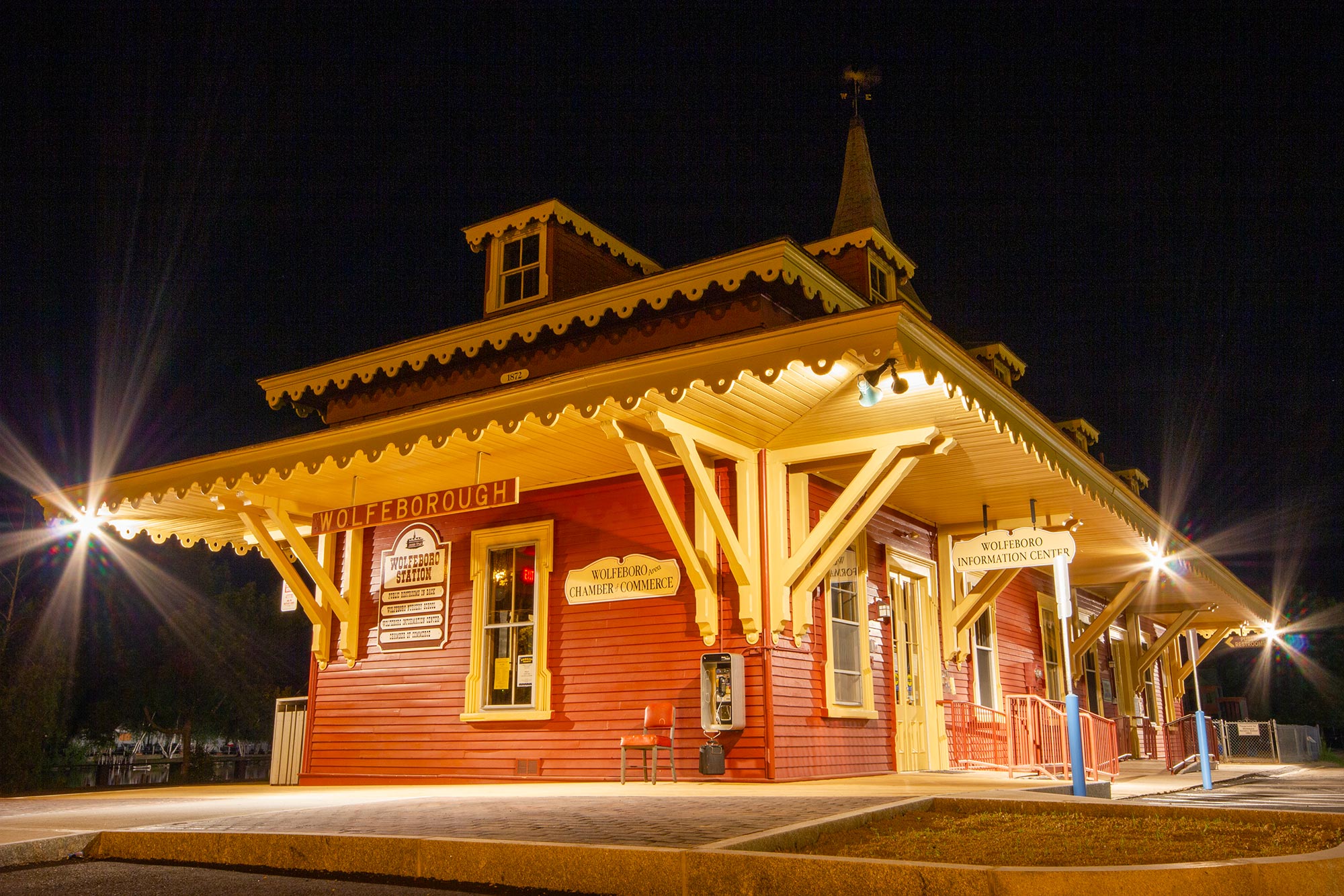 Wolfeboro Train Station