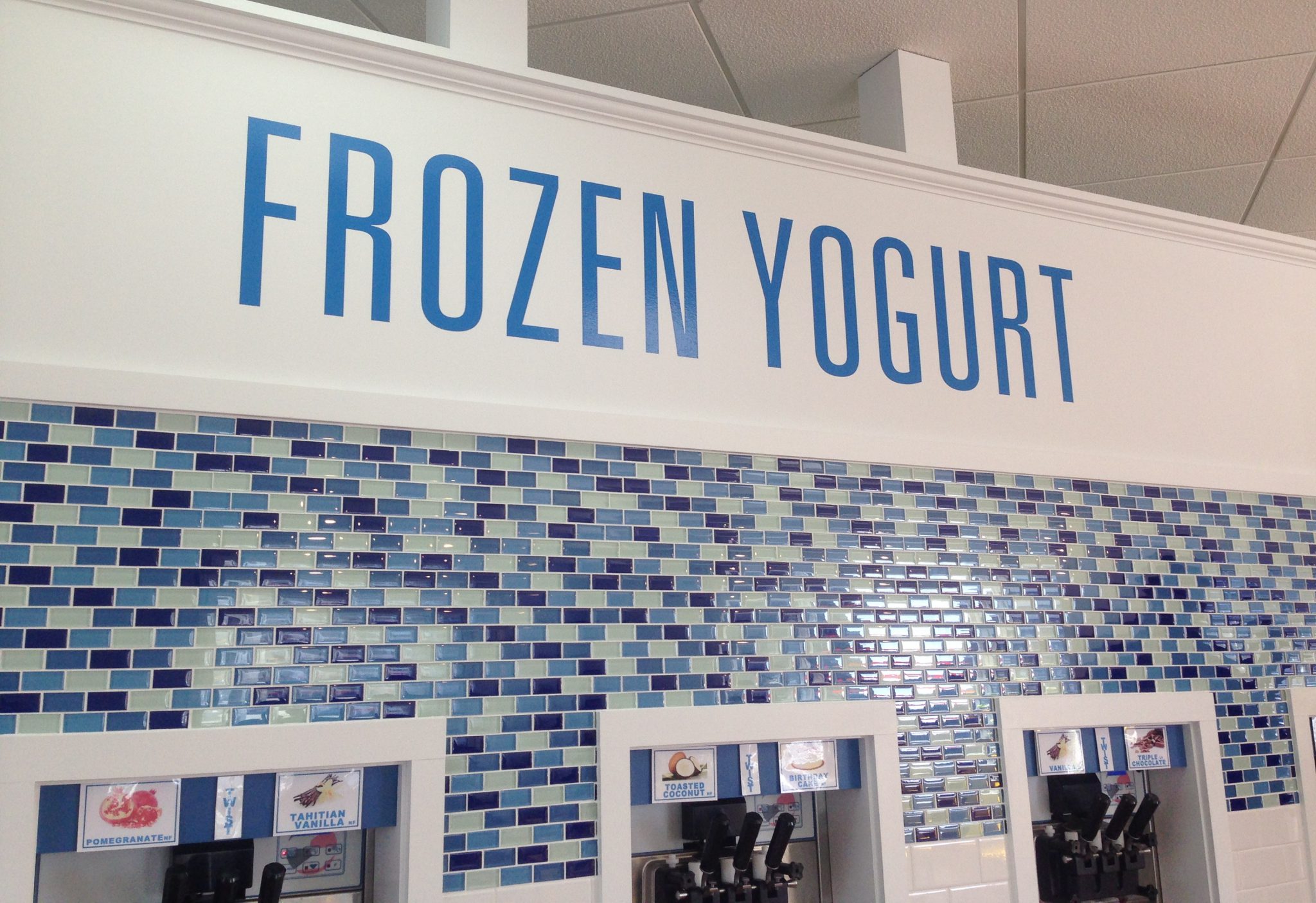 Topperz Frozen Yogurt